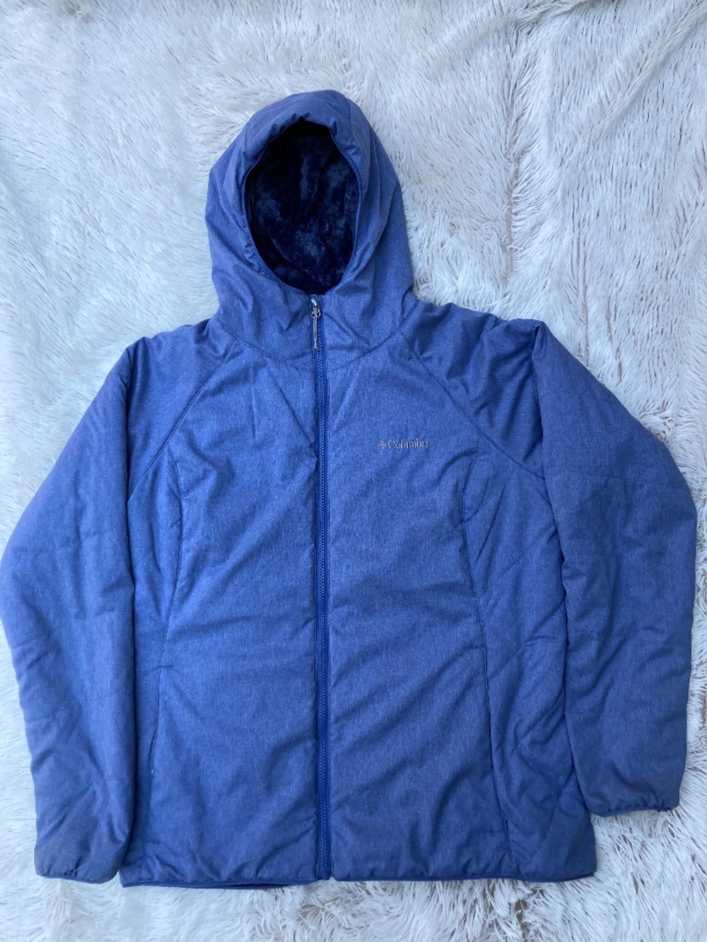Columbia Womens Kruser Ridge II Plush Softshell Jacket Size Large